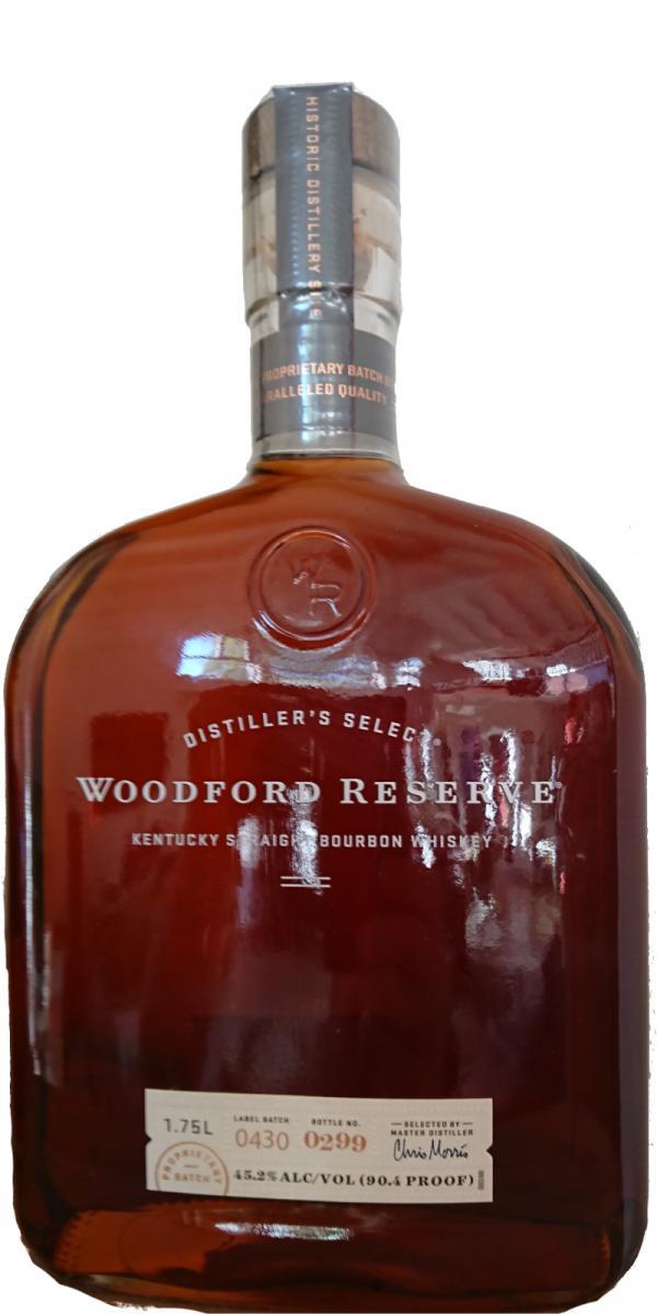 Woodford Reserve Distiller's Select  Kentucky Straight Bourbon Whiskey