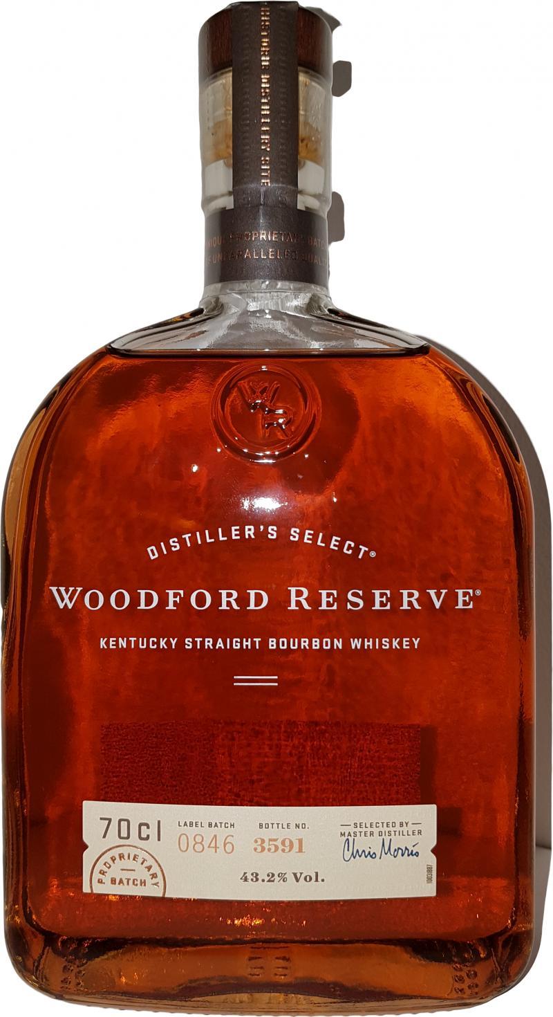 Woodford Reserve Distiller's Select  Kentucky Straight Bourbon