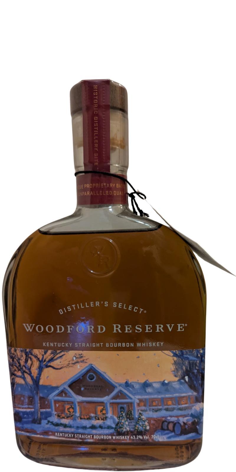Woodford Reserve Distillers Select  Holiday Edition - Warm Welcome