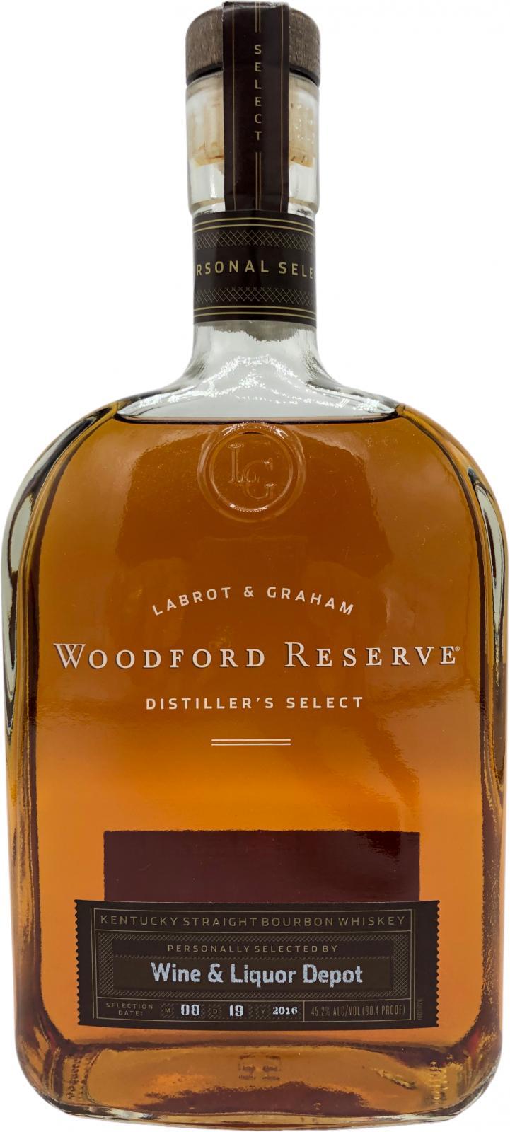 Woodford Reserve Distiller’s Select  Kentucky Straight Bourbon Whiskey