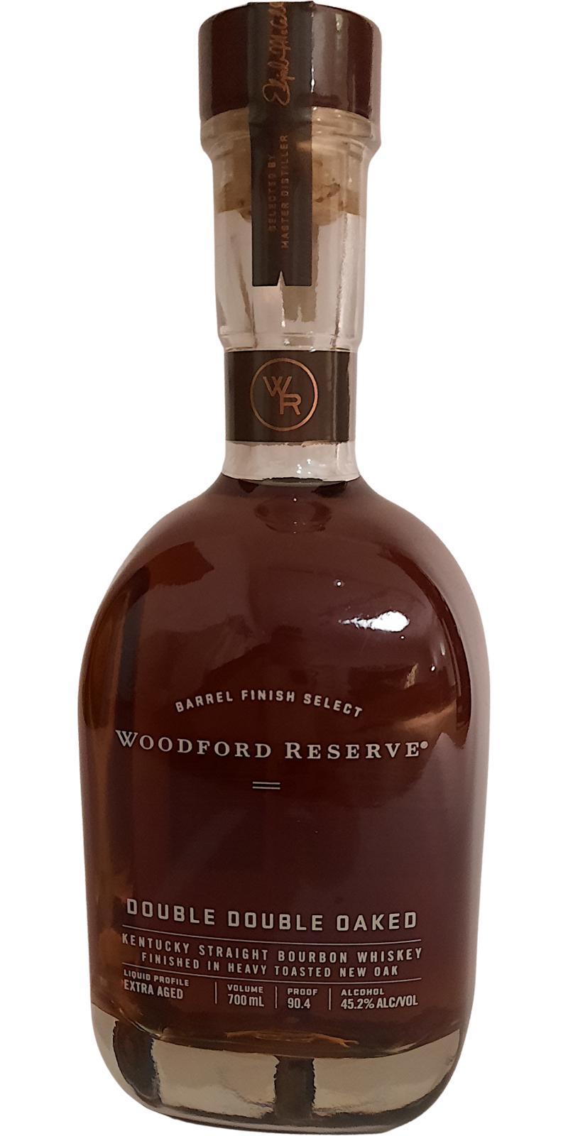 Woodford Reserve Double Double Oaked  Barrel Finish Select