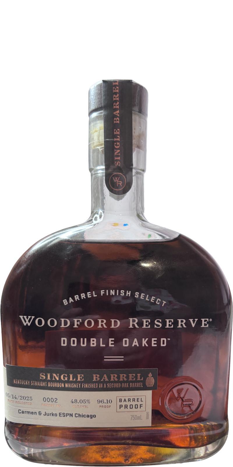 Woodford Reserve Double Oaked