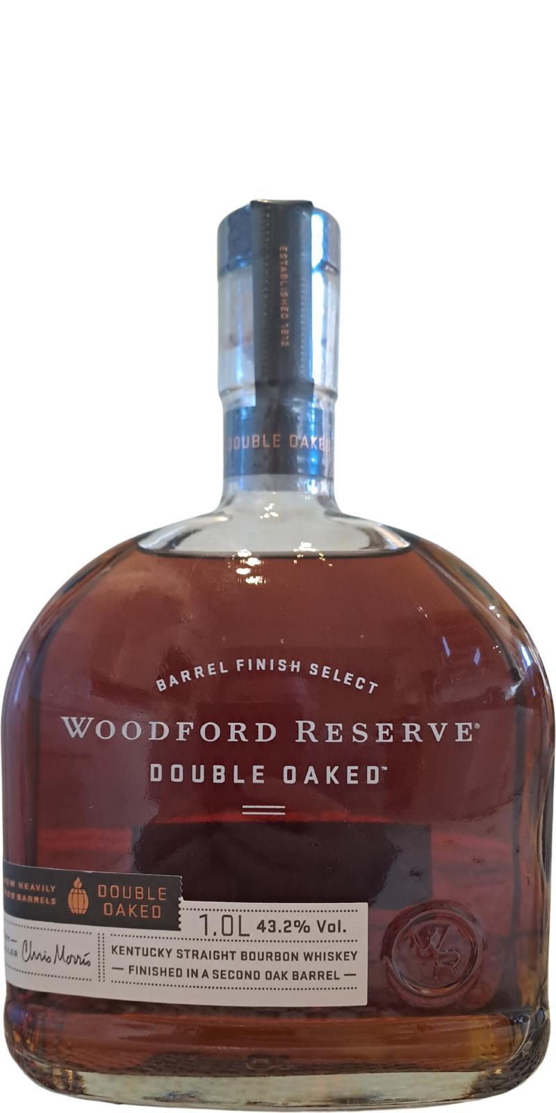 Woodford Reserve Double Oaked  Double Oaked