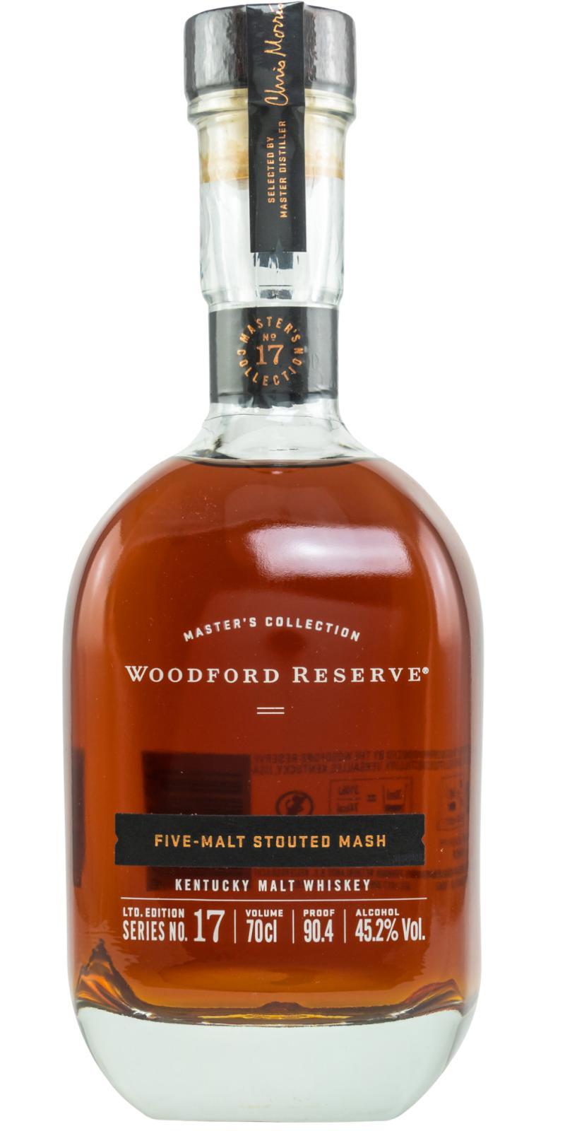 Woodford Reserve Five-Malt Stouted Mash  Master's Collection