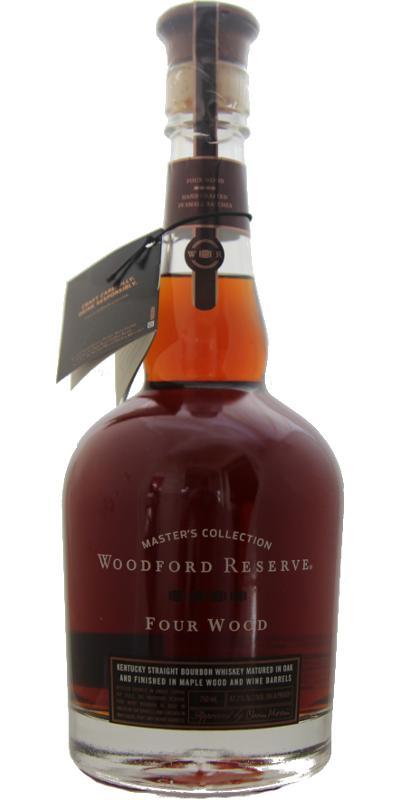 Woodford Reserve Four Wood  Master's Collection
