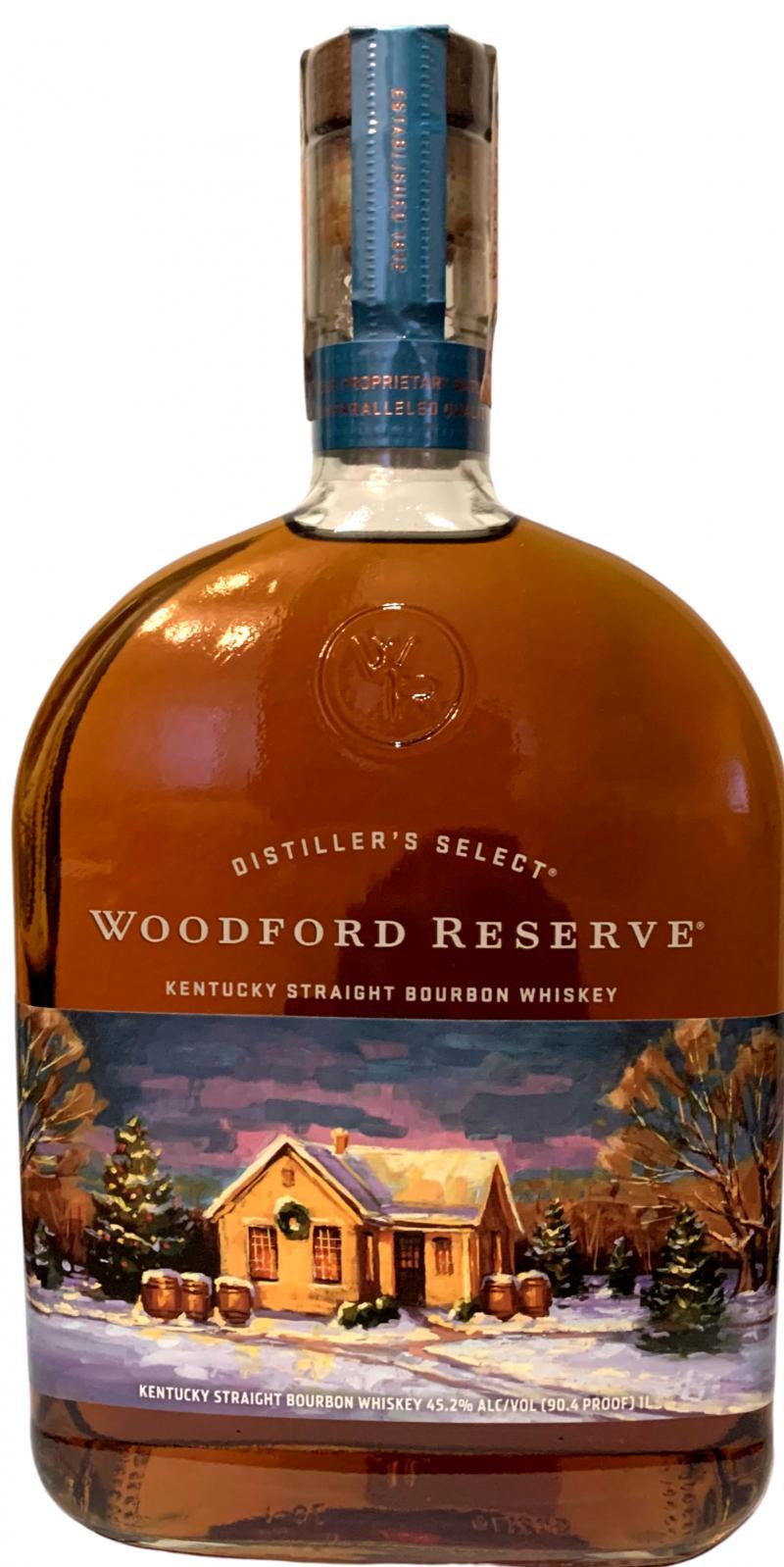 Woodford Reserve Holiday Bottle  Winter Release