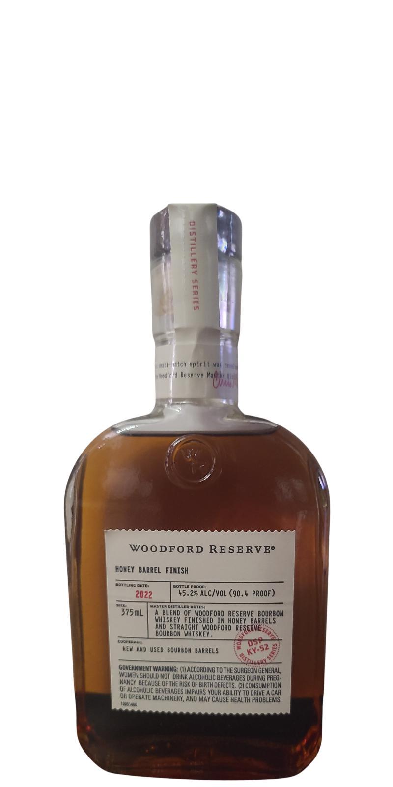 Woodford Reserve Honey Barrel Finish  Distillery Series