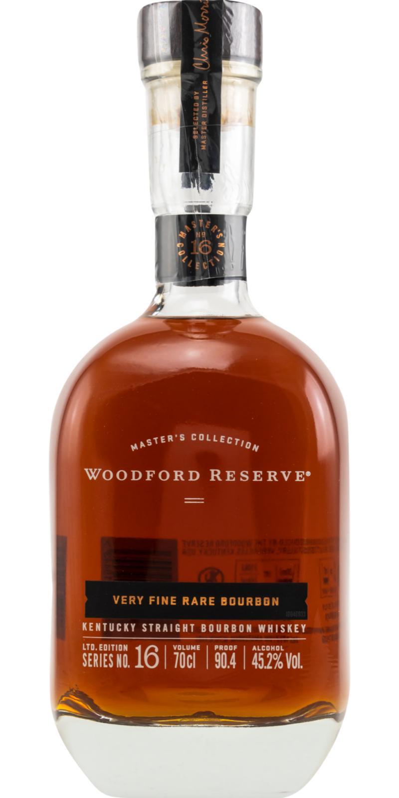 Woodford Reserve Limited Edition No. 16  Master’s Collection