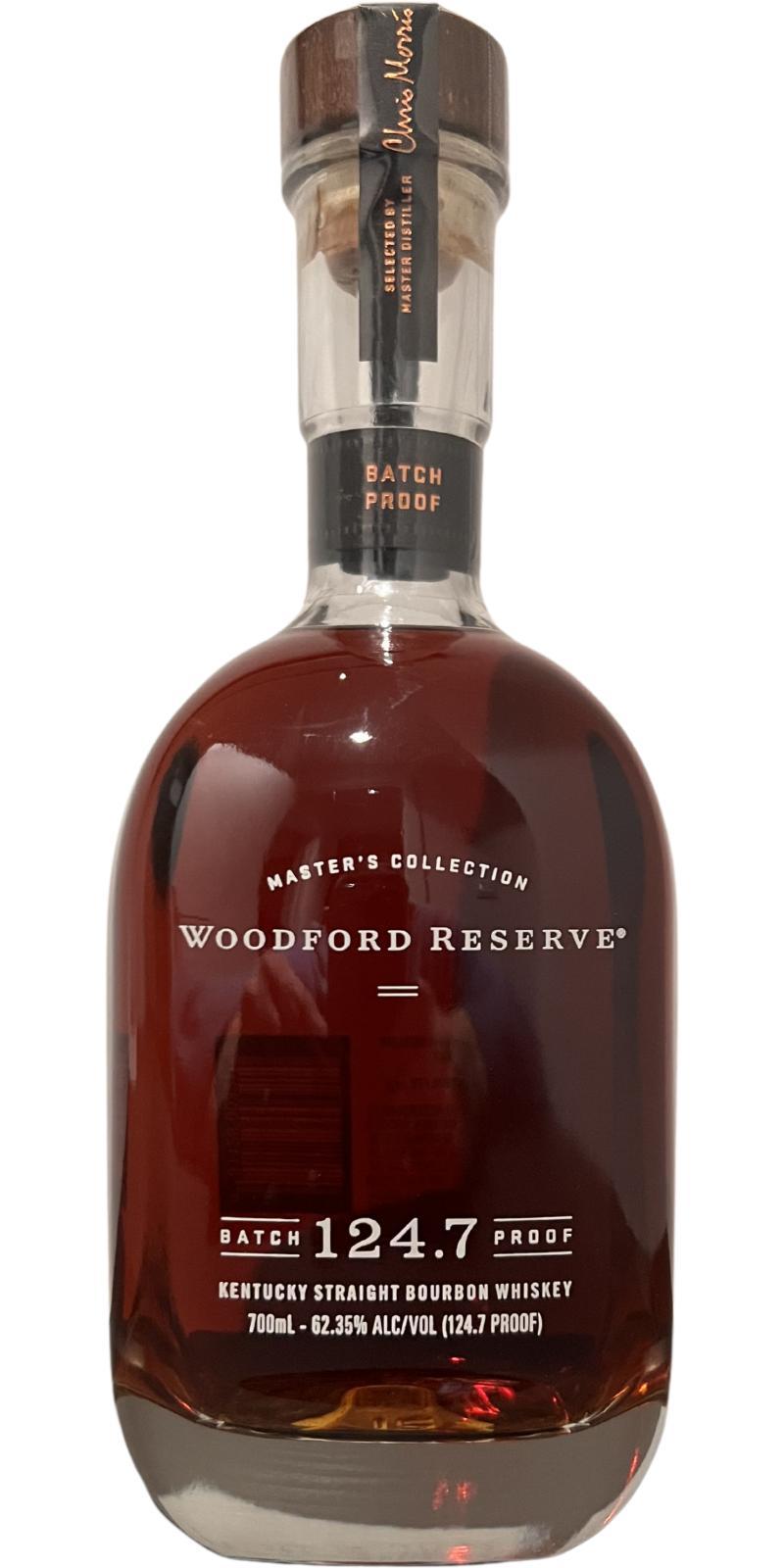 Woodford Reserve Master's Collection  Batch Proof