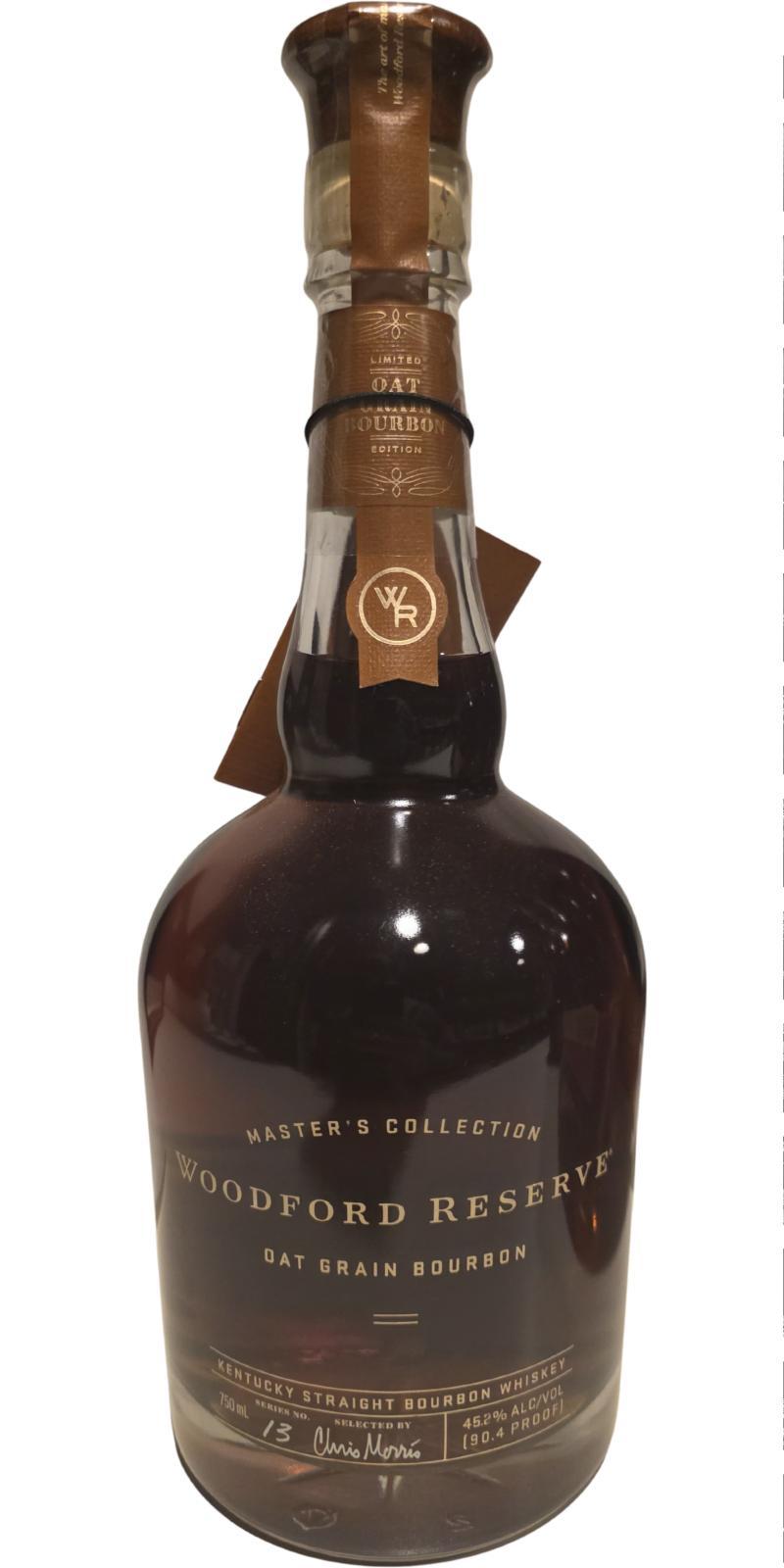 Woodford Reserve Oat Grain Bourbon  Master's Collection