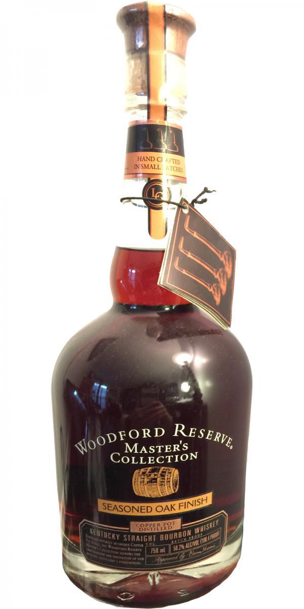 Woodford Reserve Seasoned Oak Finish  Master's Collection