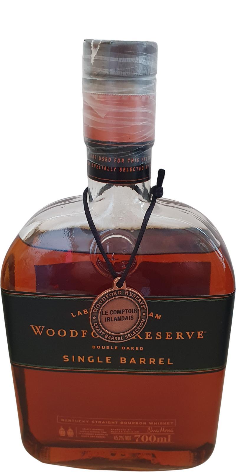 Woodford Reserve Single Barrel  Craft Barrel Selection - Double Oaked