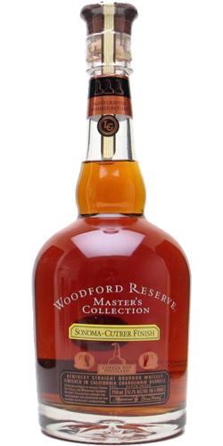 Woodford Reserve Sonoma-Cutrer Finish  Master's Collection
