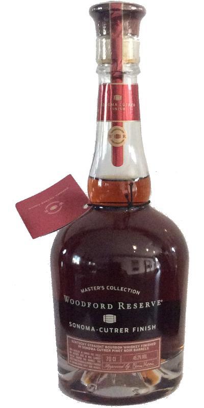 Woodford Reserve Sonoma-Cutrer Finish  Masters No. 9