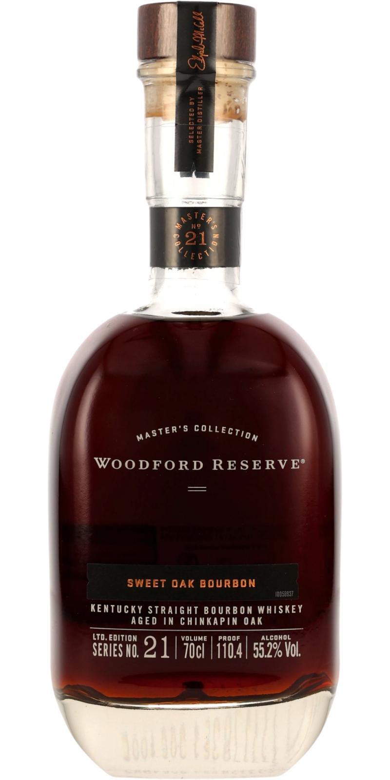 Woodford Reserve Sweet Oak Bourbon  Master's Collection