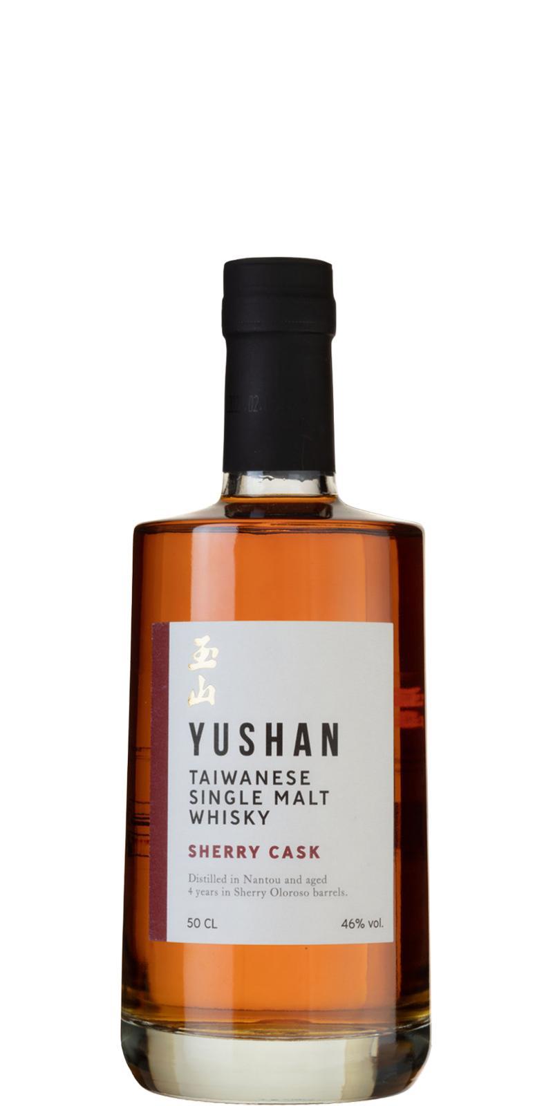 Yushan 04-year-old Sherry Cask