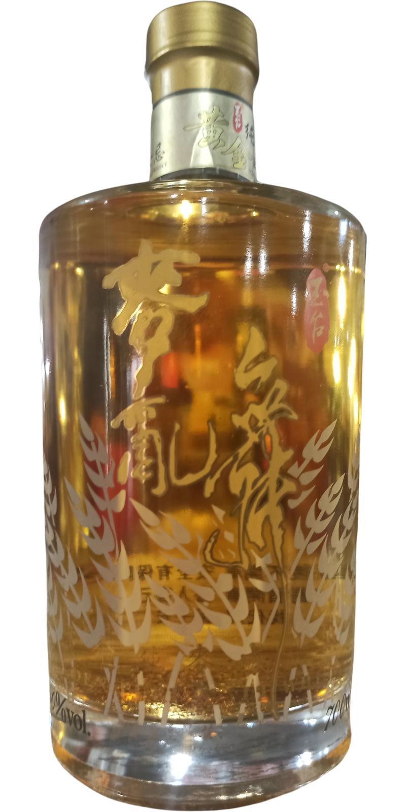 Golden Pure Malt Whisky NAS