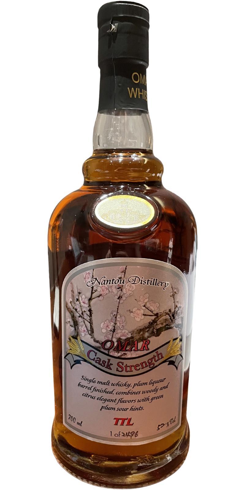 Nantou OMAR Plum Liqueur Barrel Finished