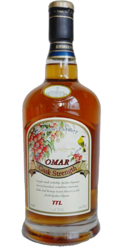 Nantou Omar Lychee Liqueur Barrel Finished
