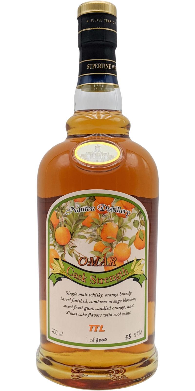 Nantou Omar Orange Brandy Barrel Finished