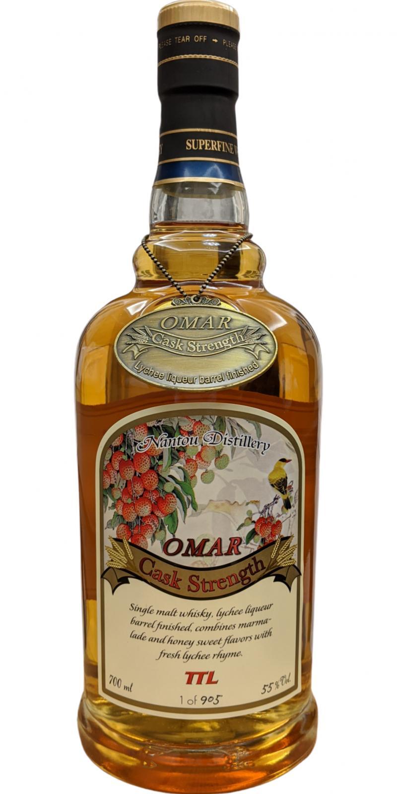 Nantou Omar Lychee Liqueur Barrel Finished