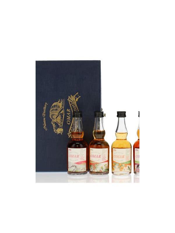 Nantou Omar 2013 Cask Strength - Miniature