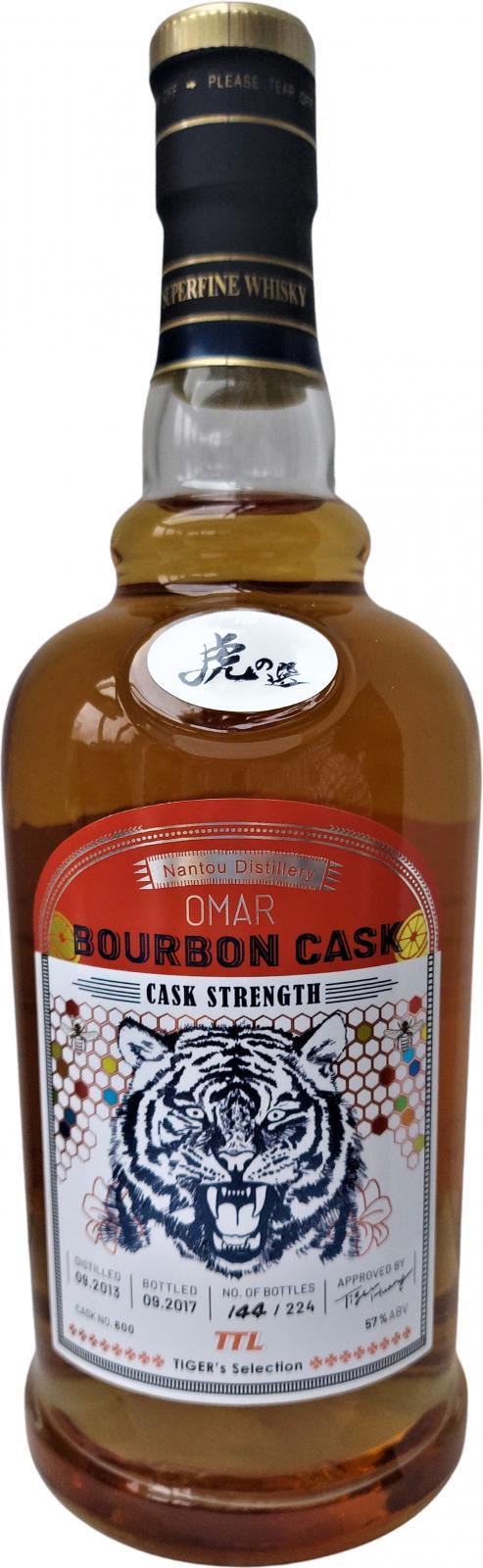 Nantou Omar 2013 Cask Strength