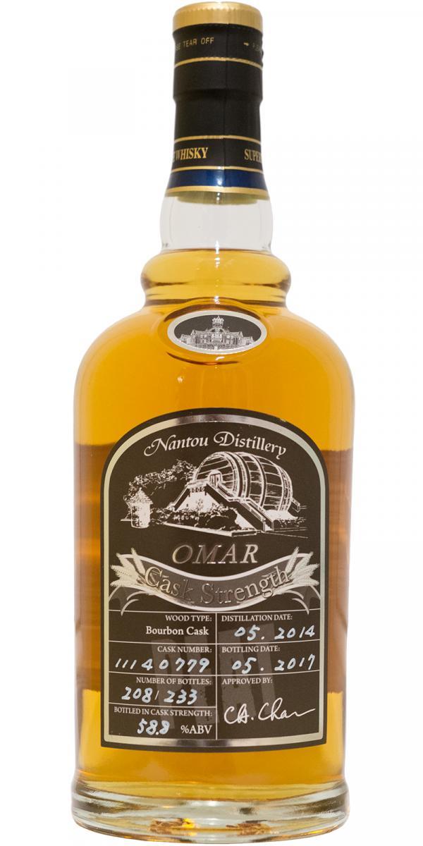Nantou Omar 2014 Cask Strength