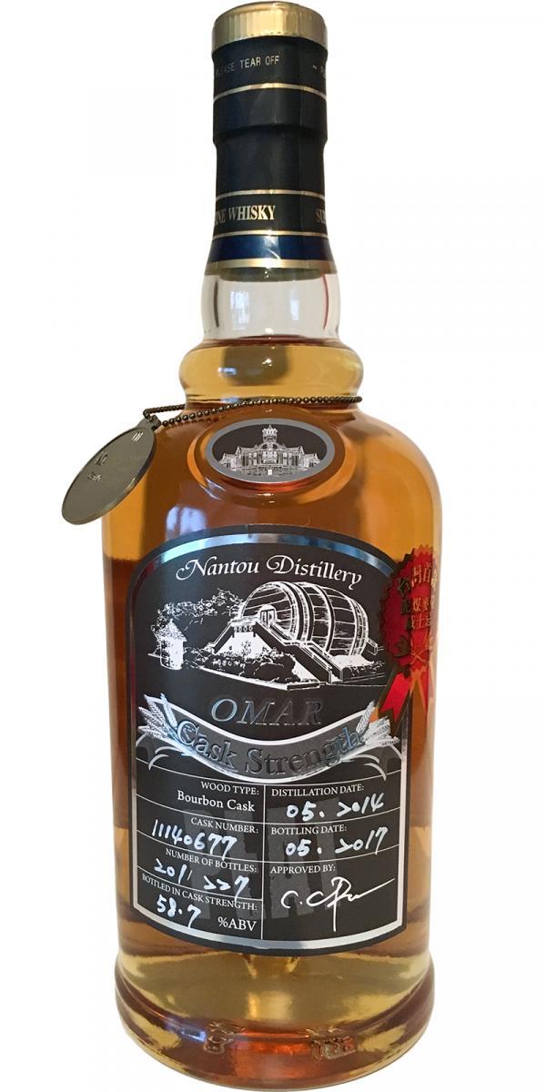 Nantou Omar 2014 Cask Strength