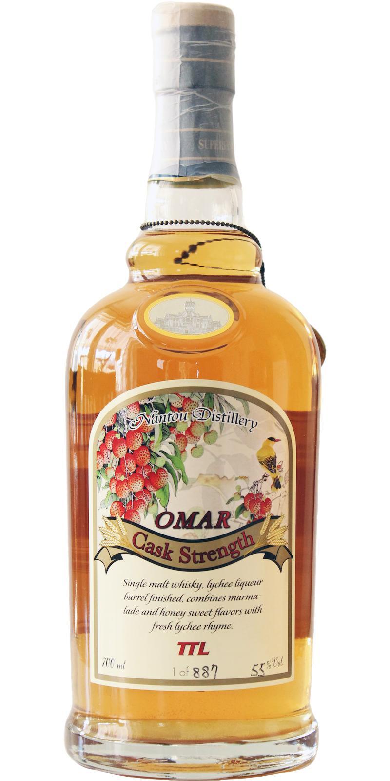 Nantou Omar Cask Strength