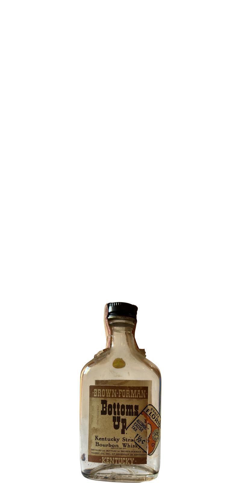 Bottoms Up (US) 02-year-old Kentucky Straight Bourbon Whiskey