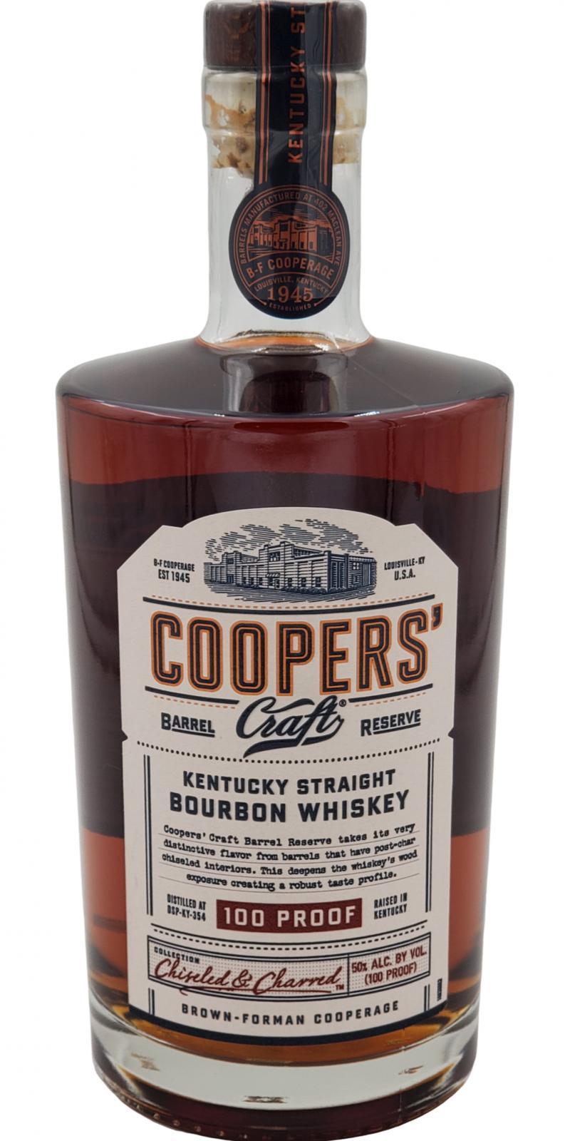 Coopers' Craft Barrel Reserve Chiseled & Charred