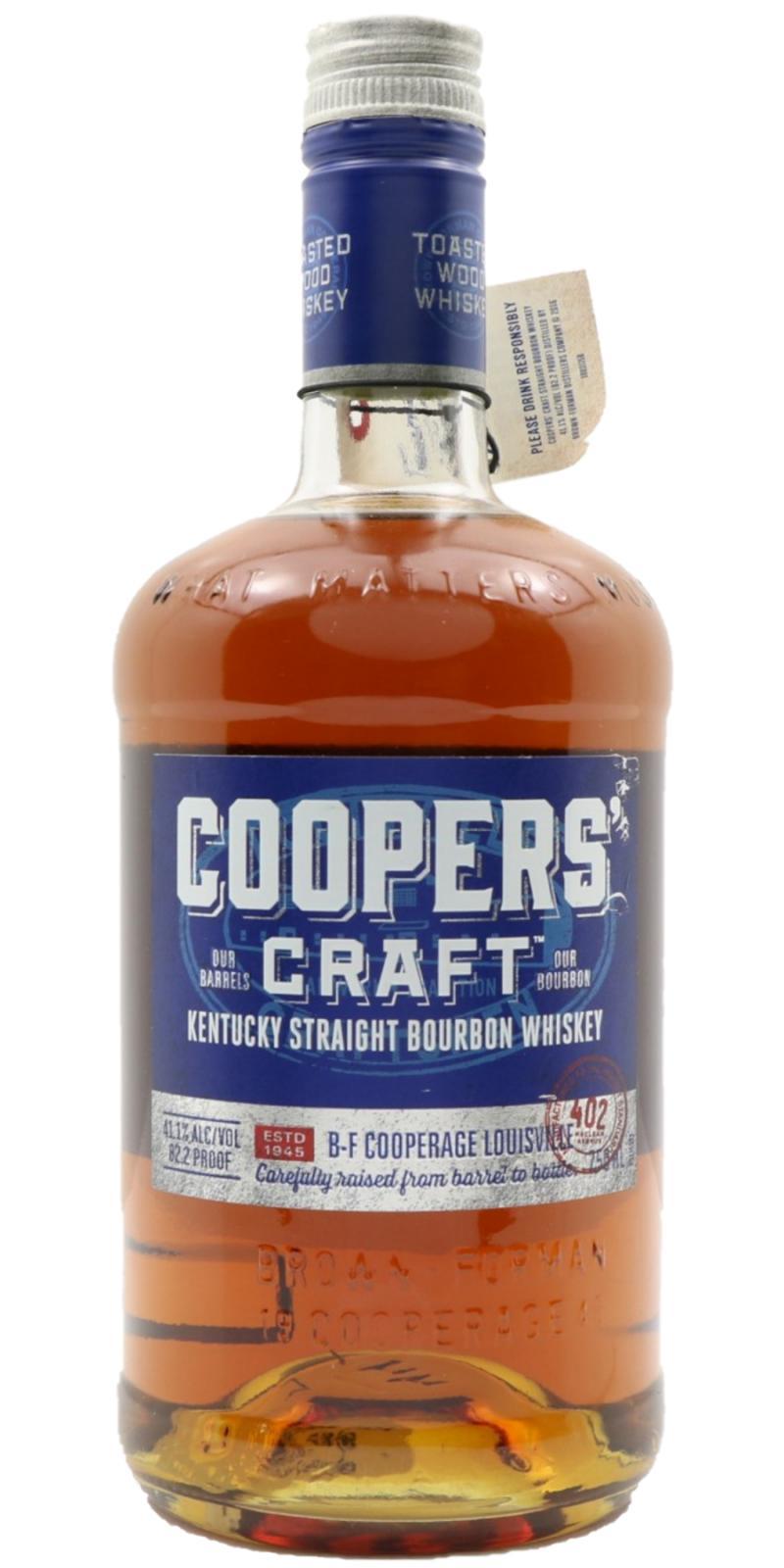 Coopers' Craft Kentucky Straight Bourbon Whiskey