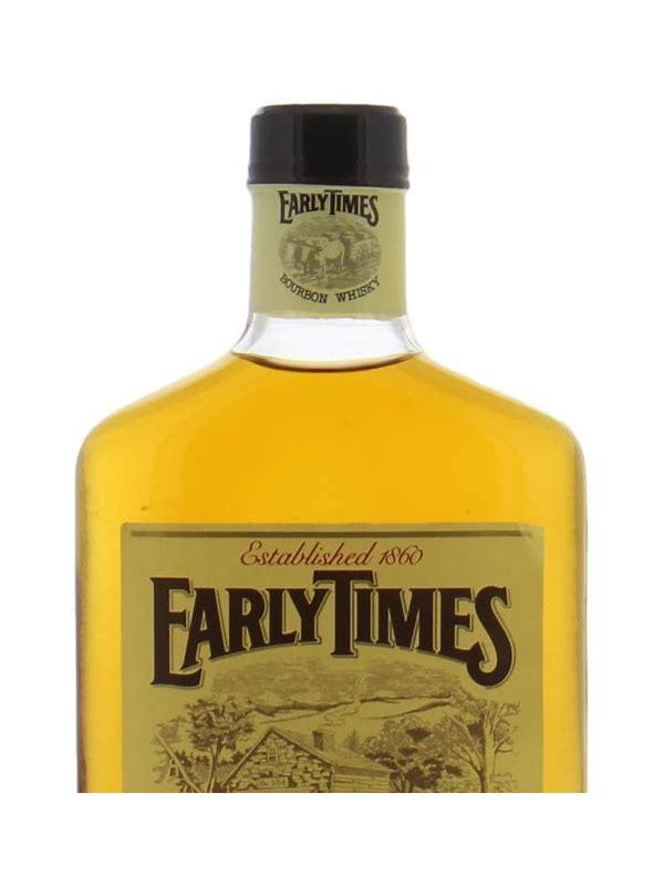 Early Times 03-year-old Old Style Kentucky Whisky