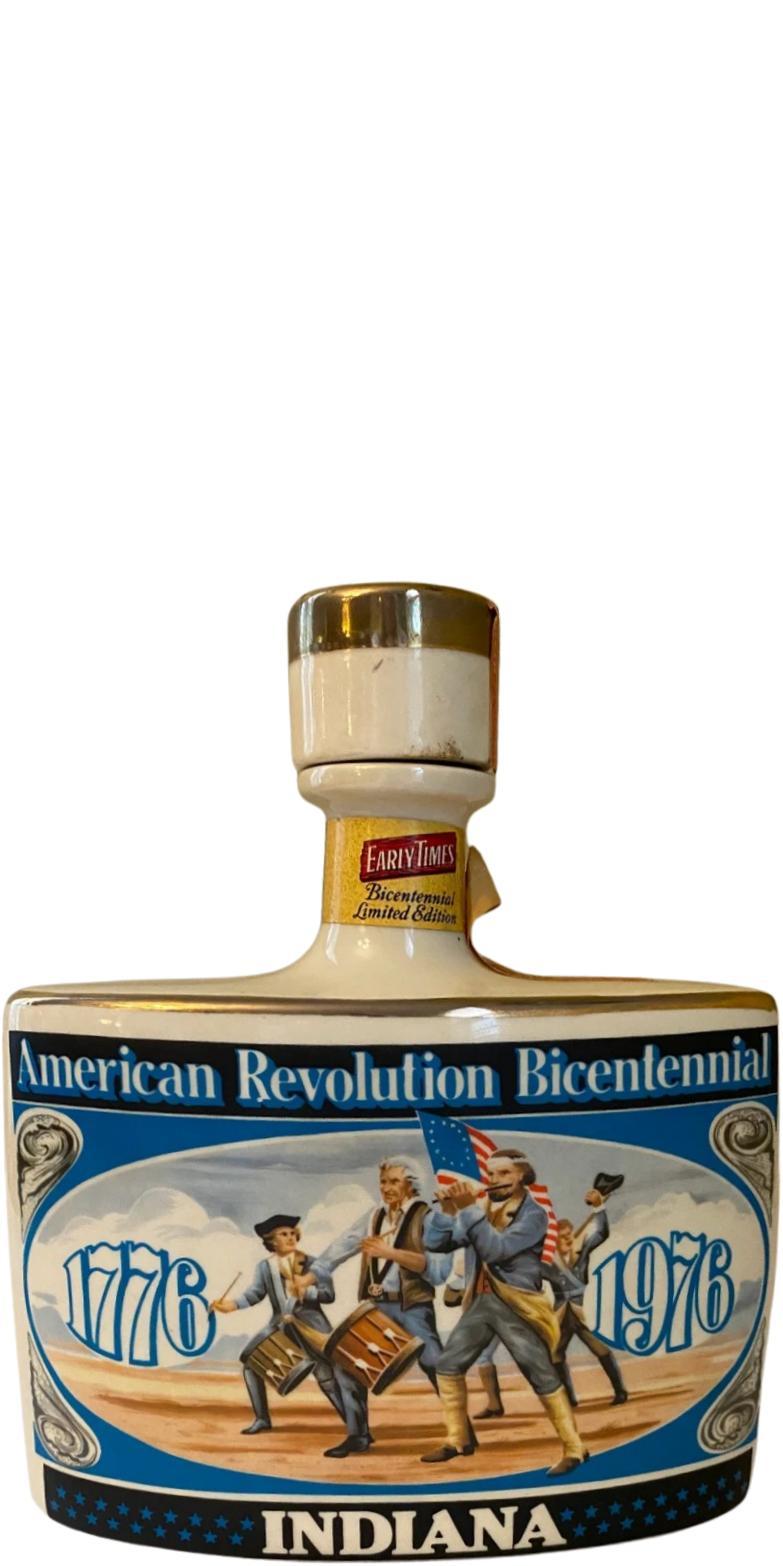 Early Times Indiana American Revolution Bicentennial 1776-1976