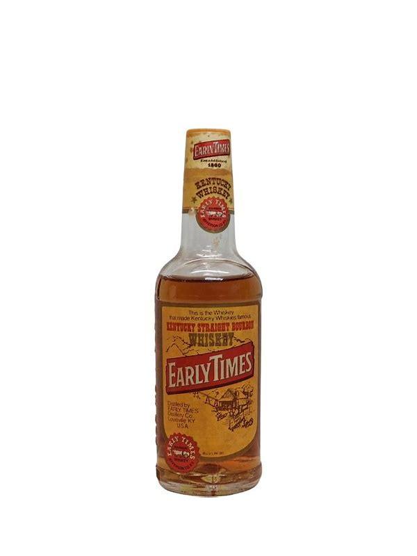 Early Times Kentucky Straight Bourbon Whisky