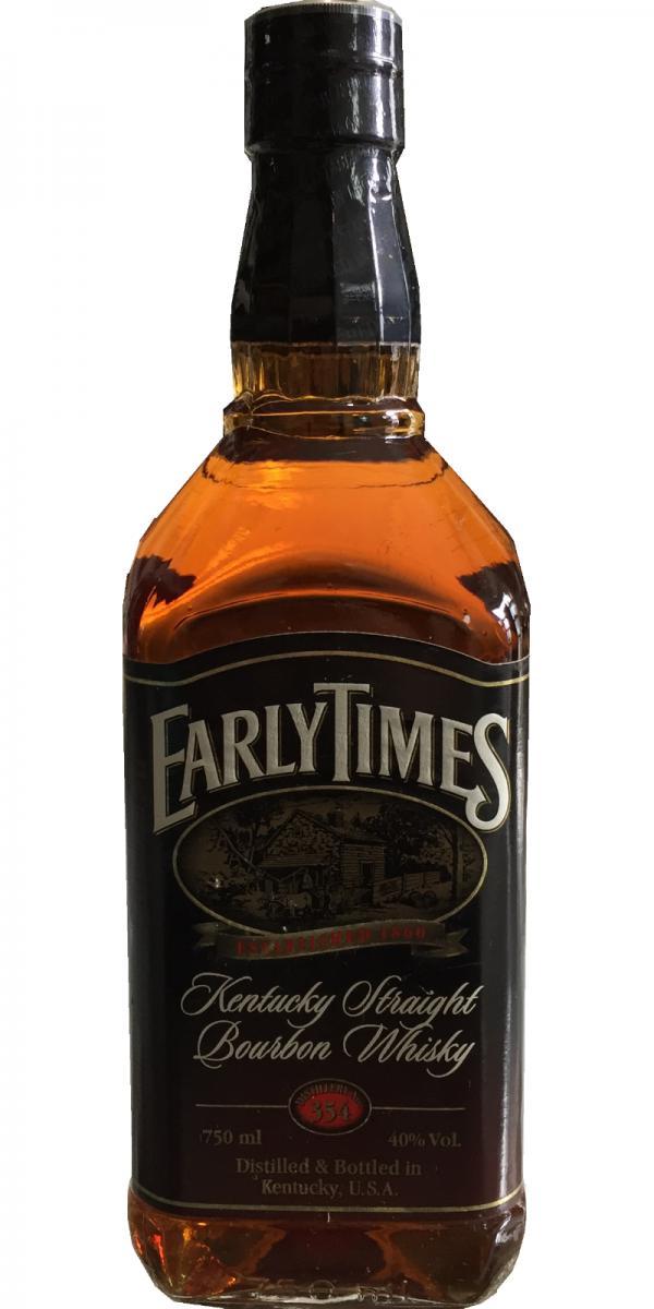 Early Times Kentucky Straight Bourbon Whisky