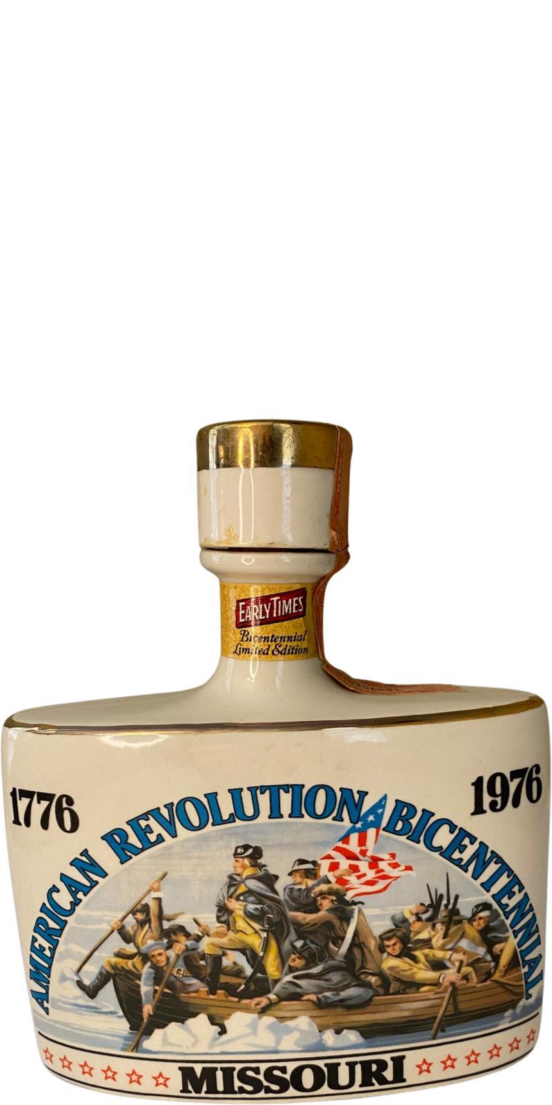 Early Times Missouri American Revolution Bicentennial 1776-1976