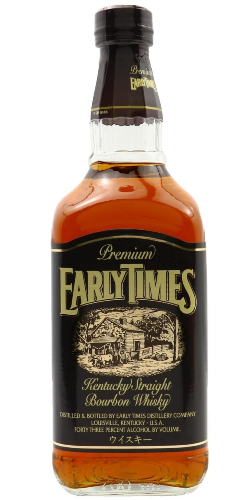Early Times Premium Kentucky Straight Bourbon Whisky