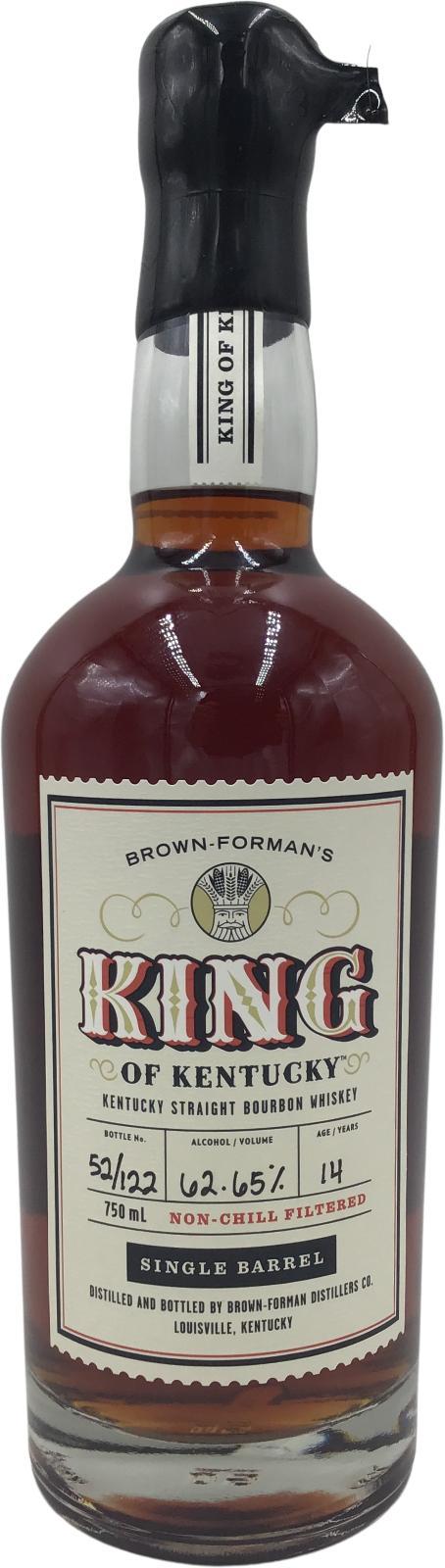 King of Kentucky 14-year-old Single Barrel