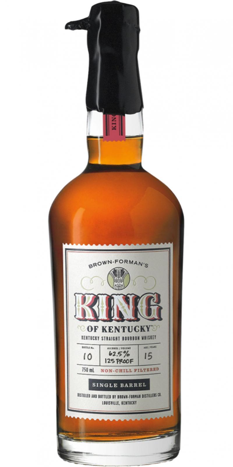 King of Kentucky 15-year-old Single Barrel