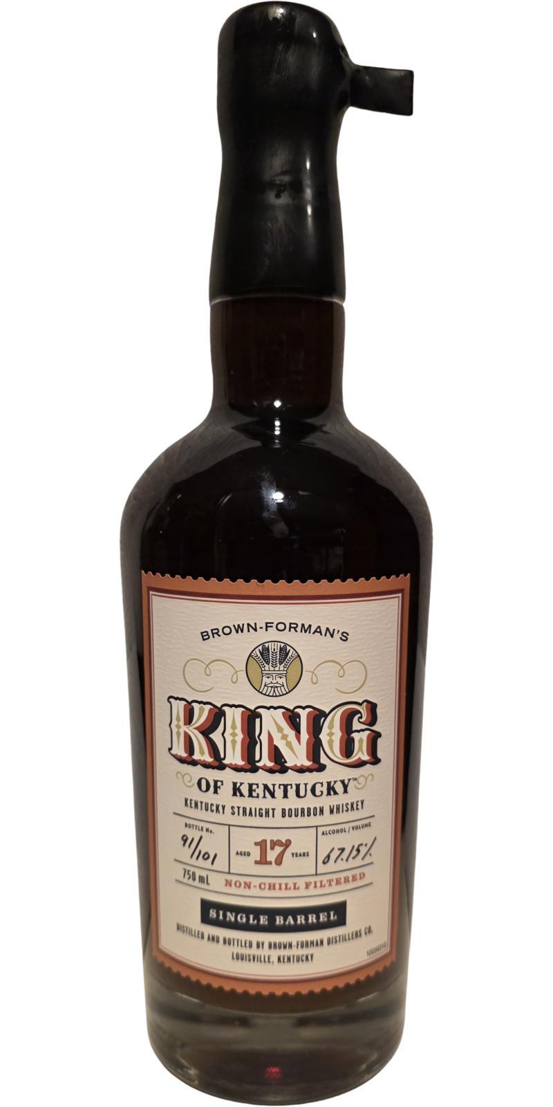 King of Kentucky 2007 Single Barrel