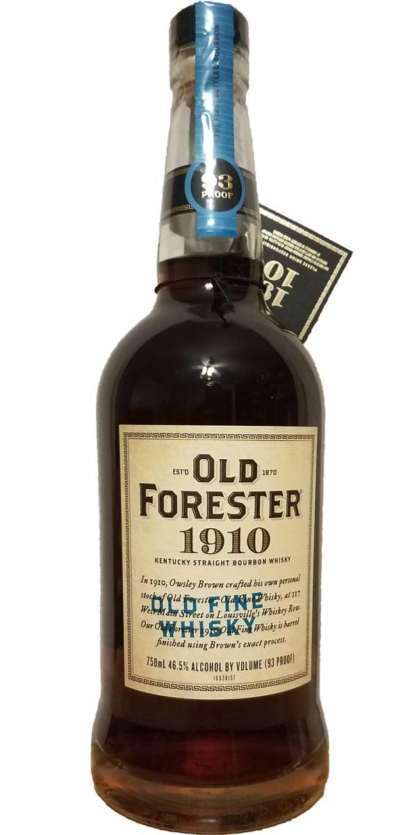 Old Forester 1910 Old Fine Whisky