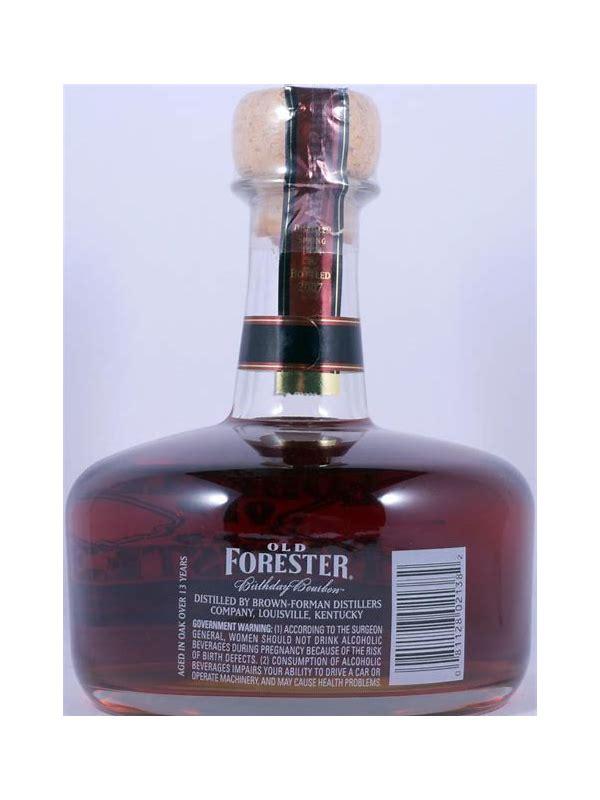 Old Forester 1994 - Birthday Bourbon