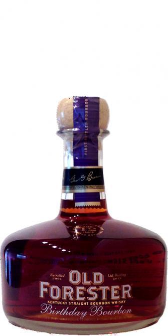 Old Forester 2001 - Birthday Bourbon