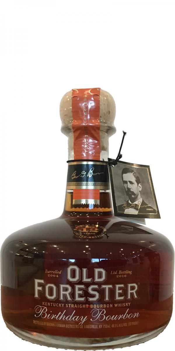 Old Forester 2004 - Birthday Bourbon