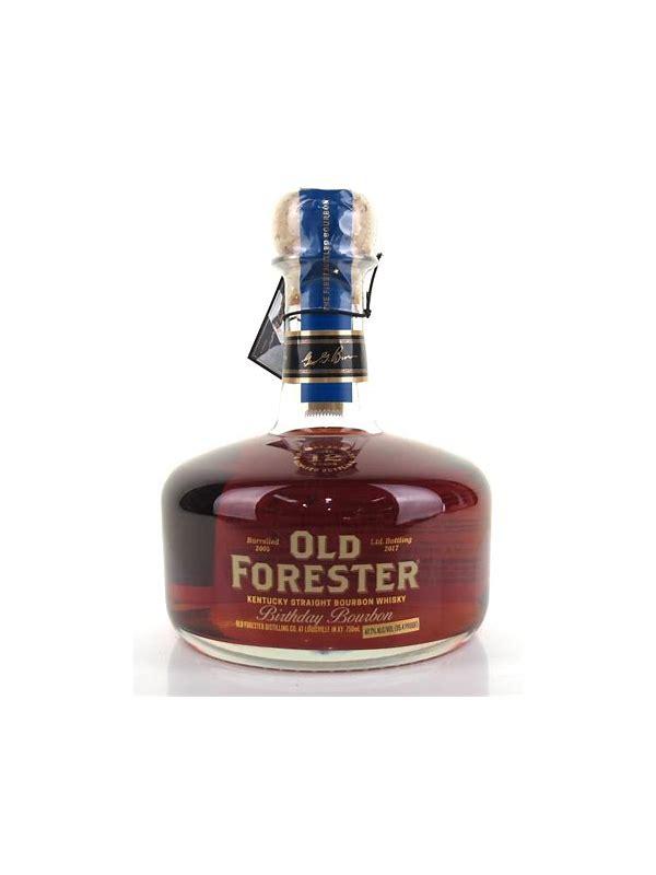 Old Forester 2005 - Birthday Bourbon