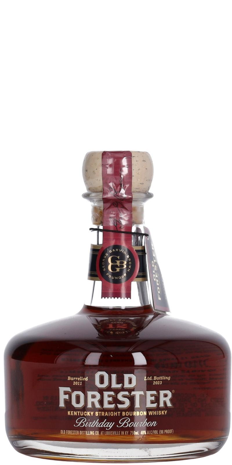 Old Forester 2011 Kentucky Straight Bourbon Whiskey