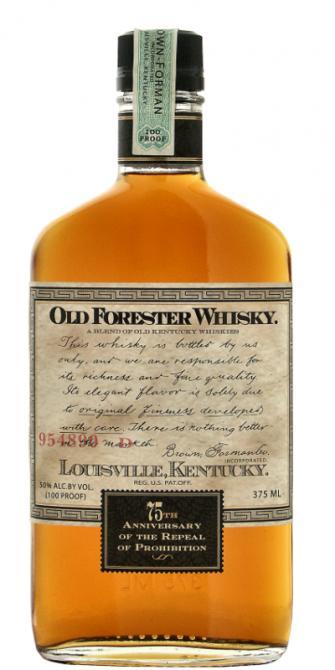 Old Forester 75th Anniversary of the Repeal of Prohibition