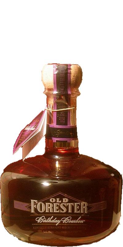 Old Forester Birthday Bourbon